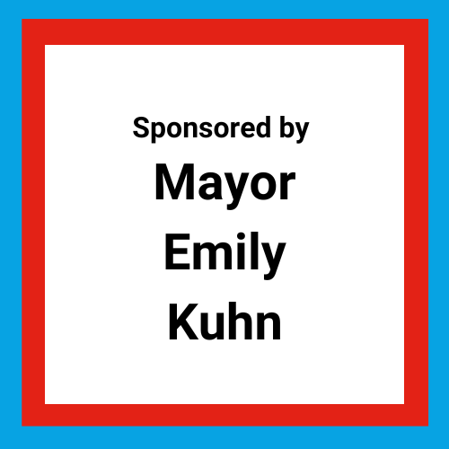 Mayor Emily Kuhn