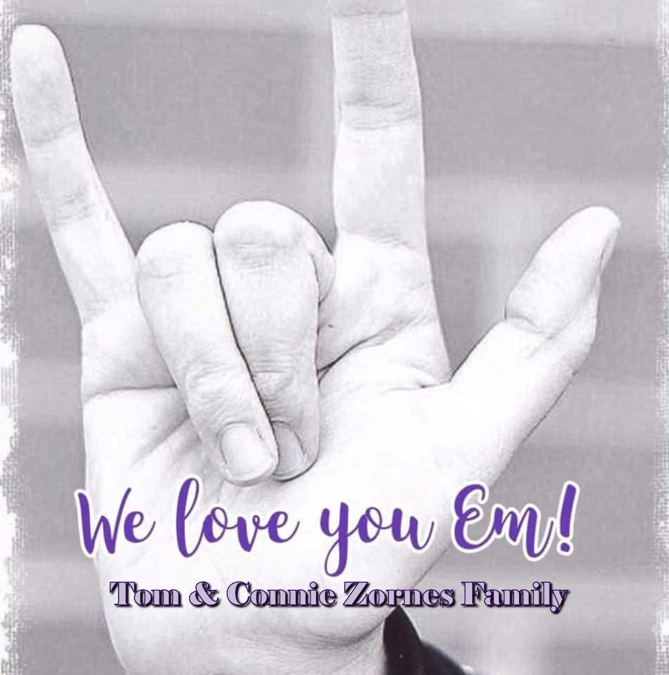 Tom Connie Zornes, Sarah & Hosh Woodard, Krista & Josh Cochard Faith Zornes