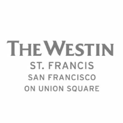 In Kind Sponsor - The Westin St. Francis San Francisco on Union Square - Logo