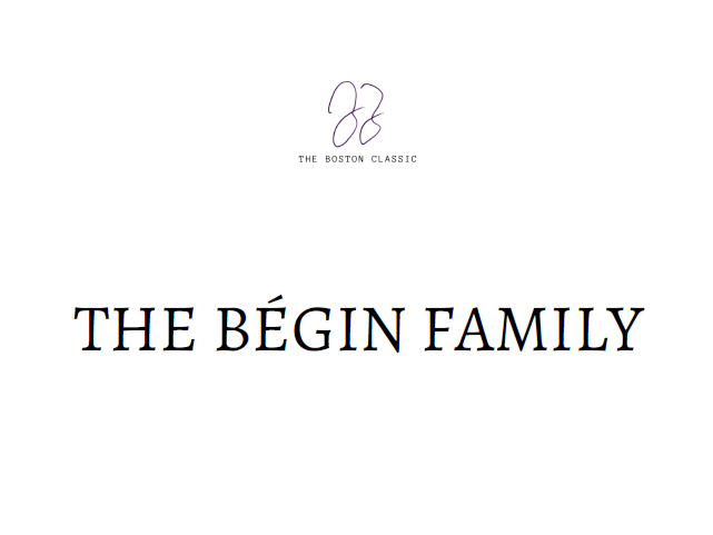 The Begin Family 