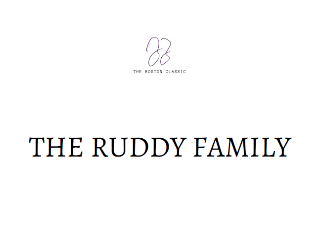 The Ruddy Family