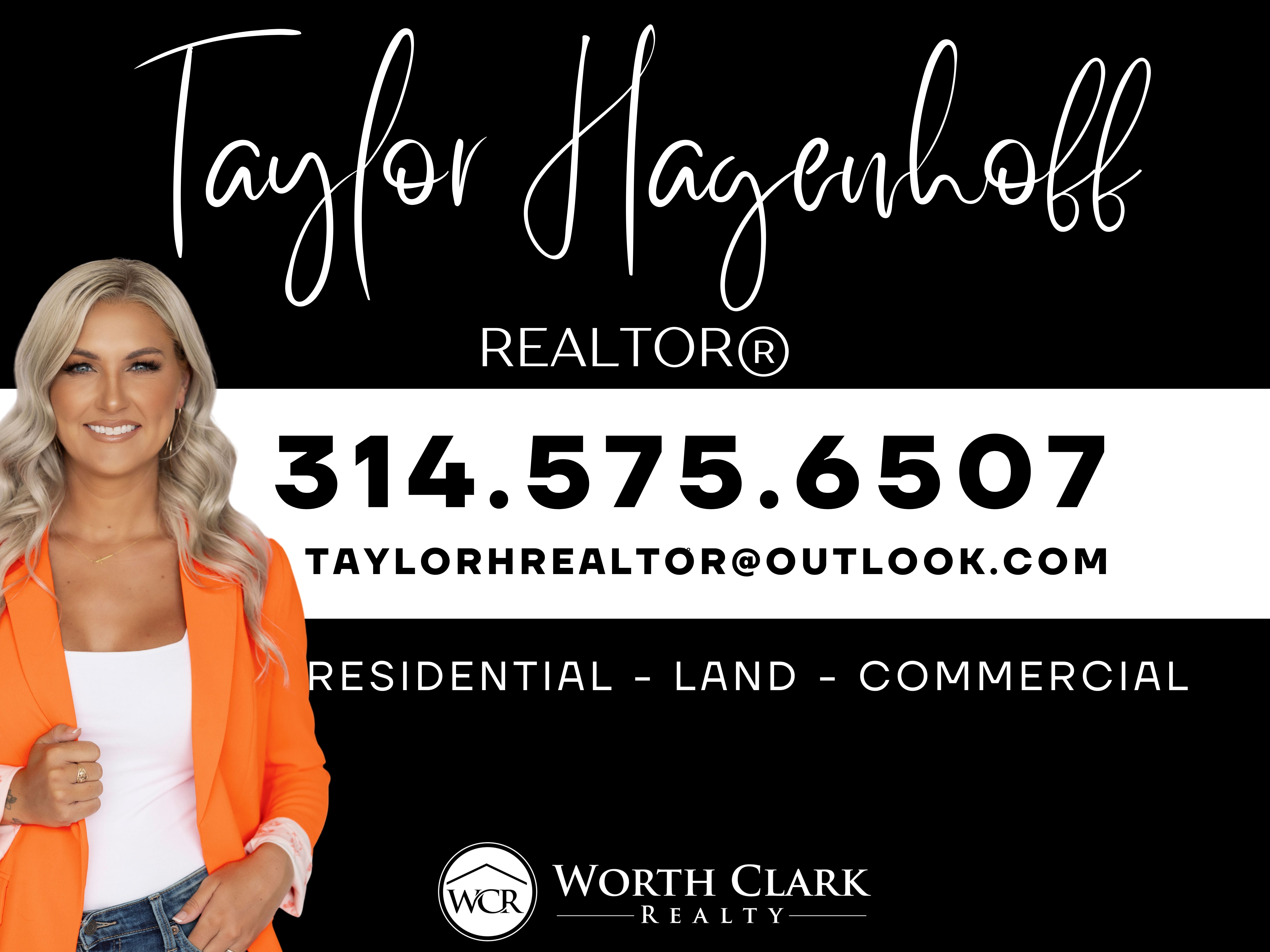 Taylor Hagenhoff - Realtor