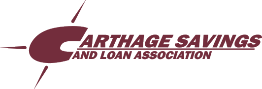 CARTHAGE FEDERAL SAVINGS AND LOAN