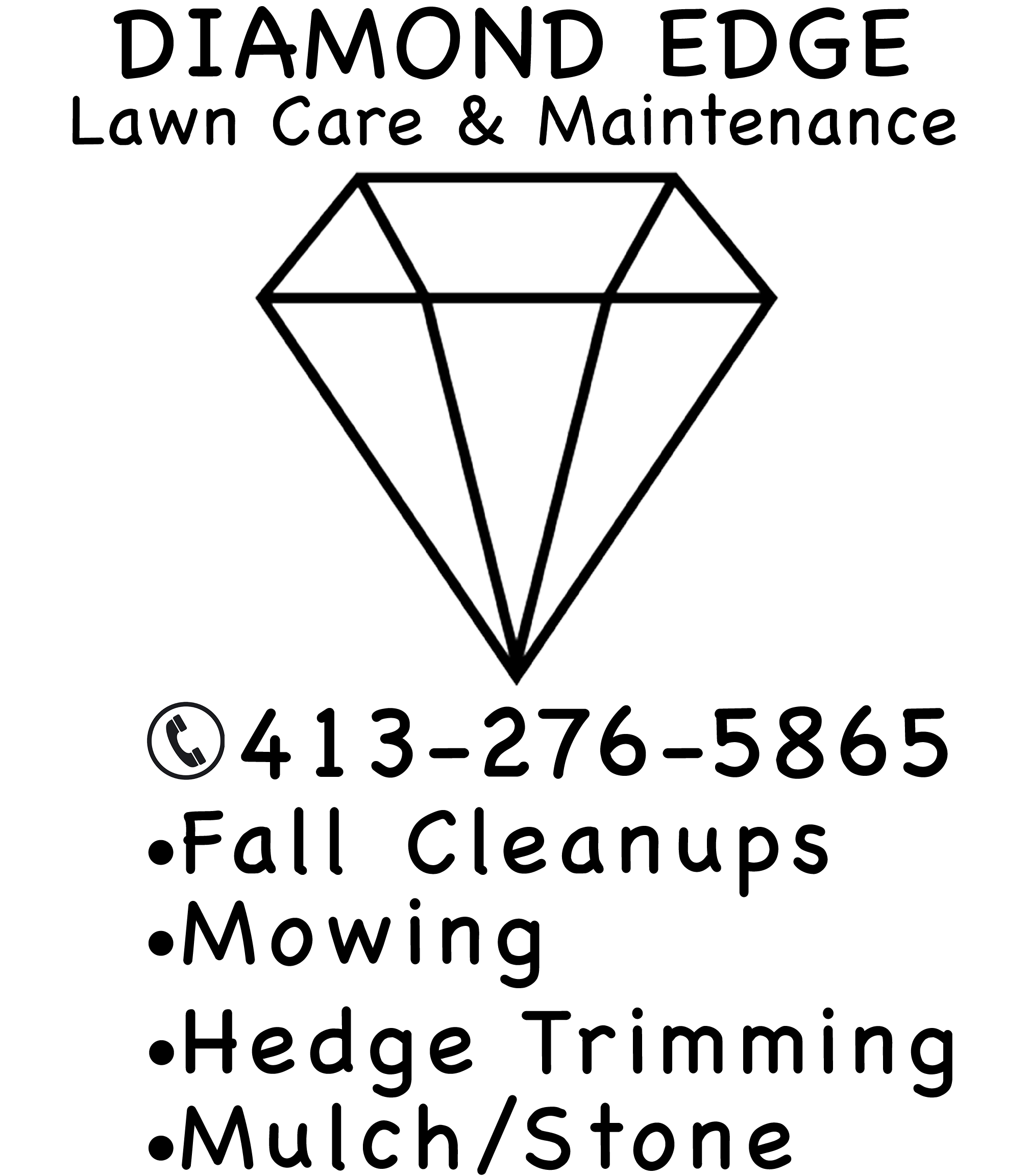 Diamond Edge Lawncare & Maintenance