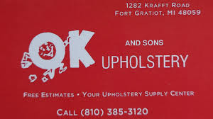 OK Upholstery & Sons