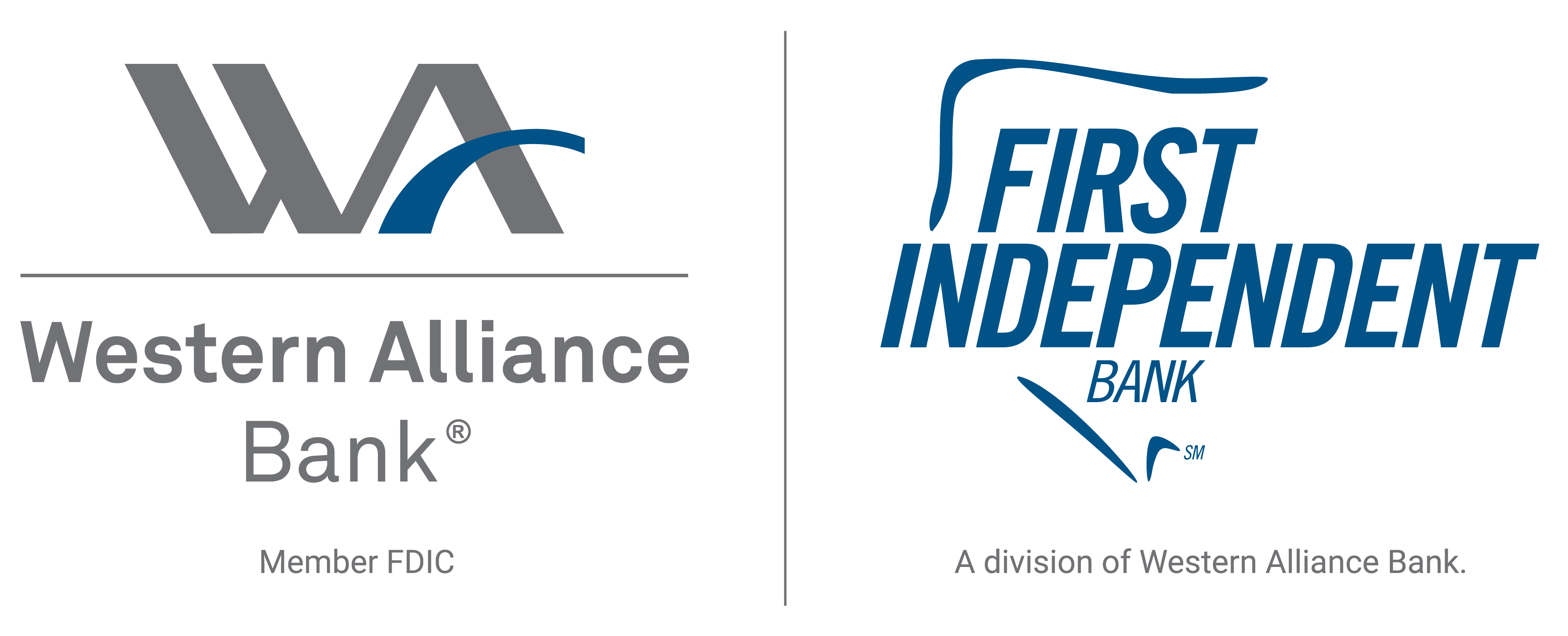 Gold - First Independent Bank - Logo