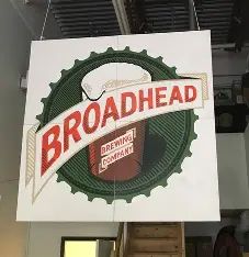 Broadhead beer