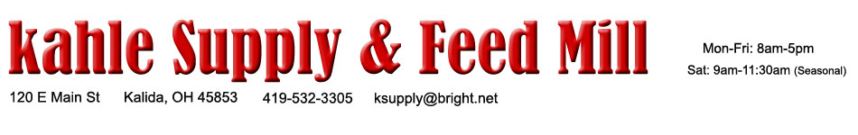 Kahle Supply & Feed Mill, Inc.