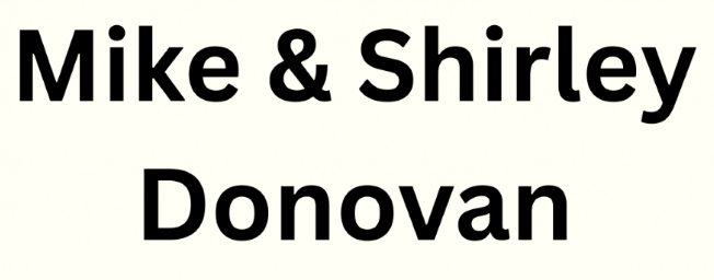 Mike & Shirley Donovan