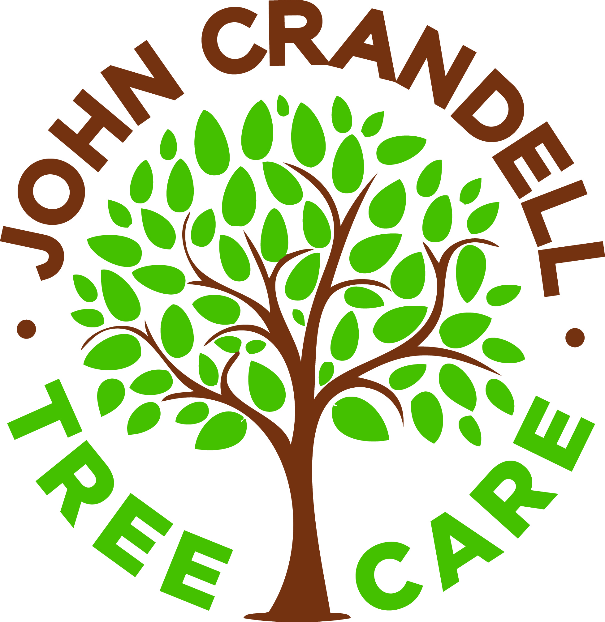 Tee Box Sign Sponsor - John Crandell Tree Care - Logo