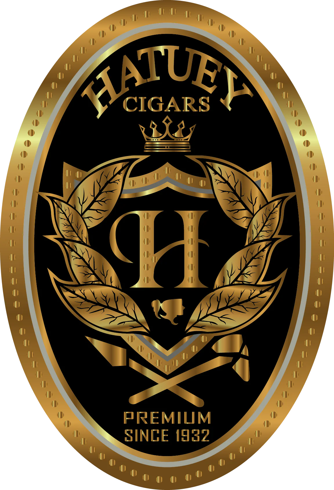 Tee Box Sign Sponsor - Hatuey Cigars - Logo
