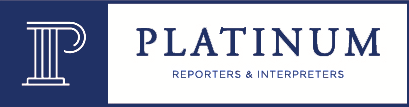 Platinum Reporters & Interpreters