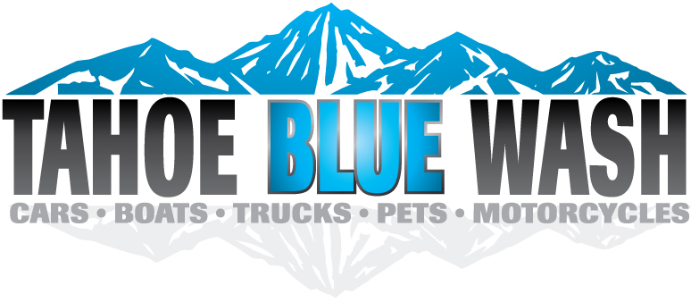 Tee Box Sign Sponsor - Tahoe Blue Wash - Logo