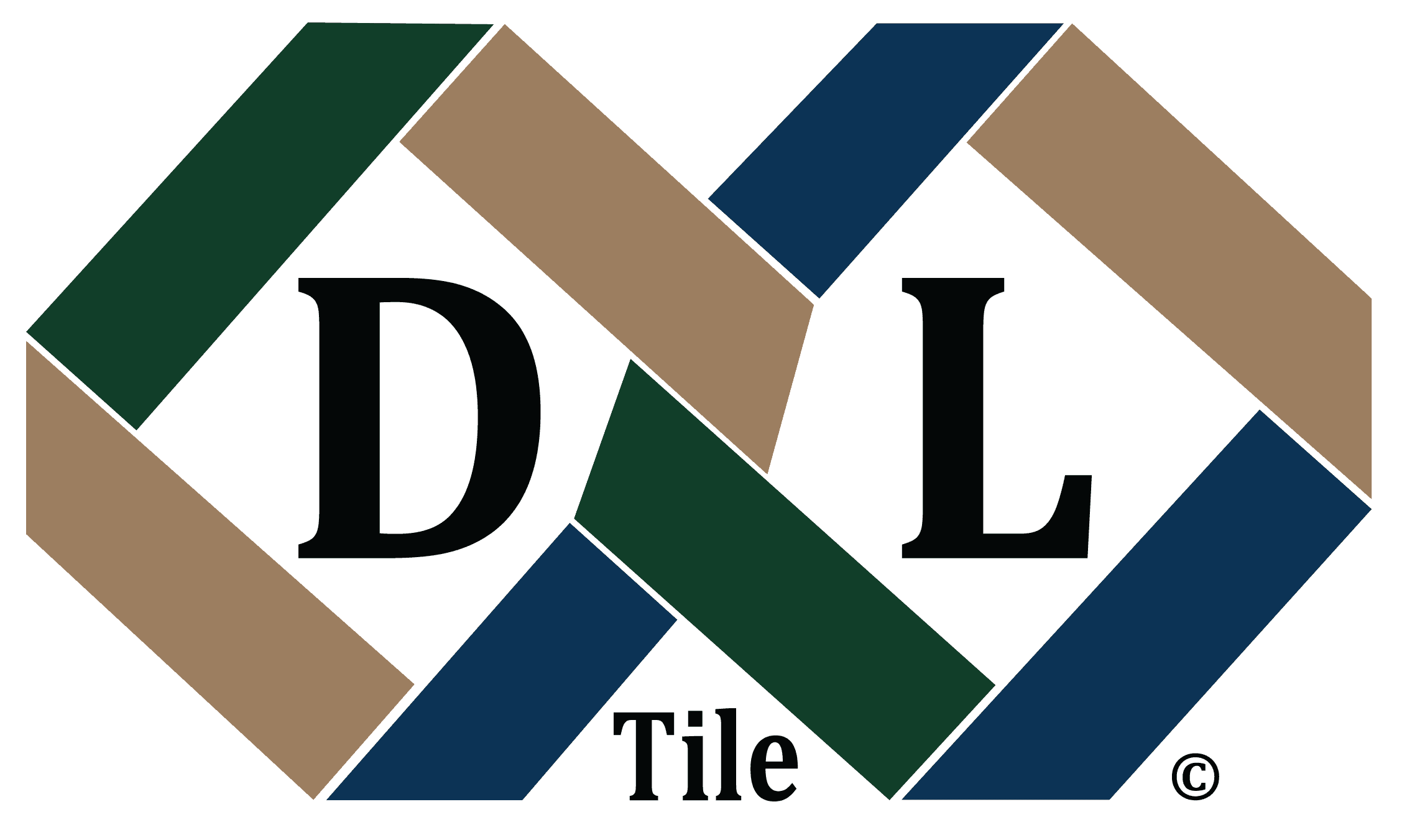 Tee Box Sign Sponsor - D & L Tile  - Logo