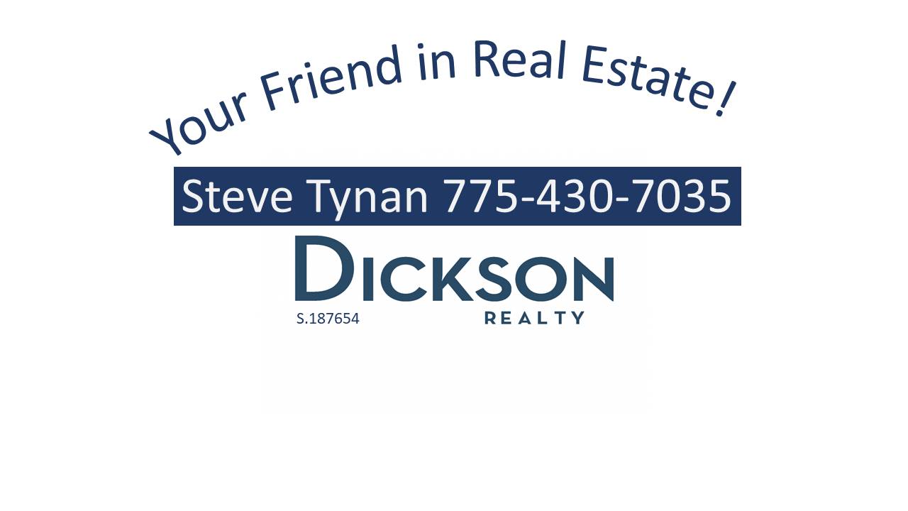 Tee Box Sign Sponsor - Dickson Realty - Steve Tynan - Logo