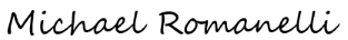 Michael Romanelli 