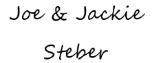 Joe & Jackie Steber