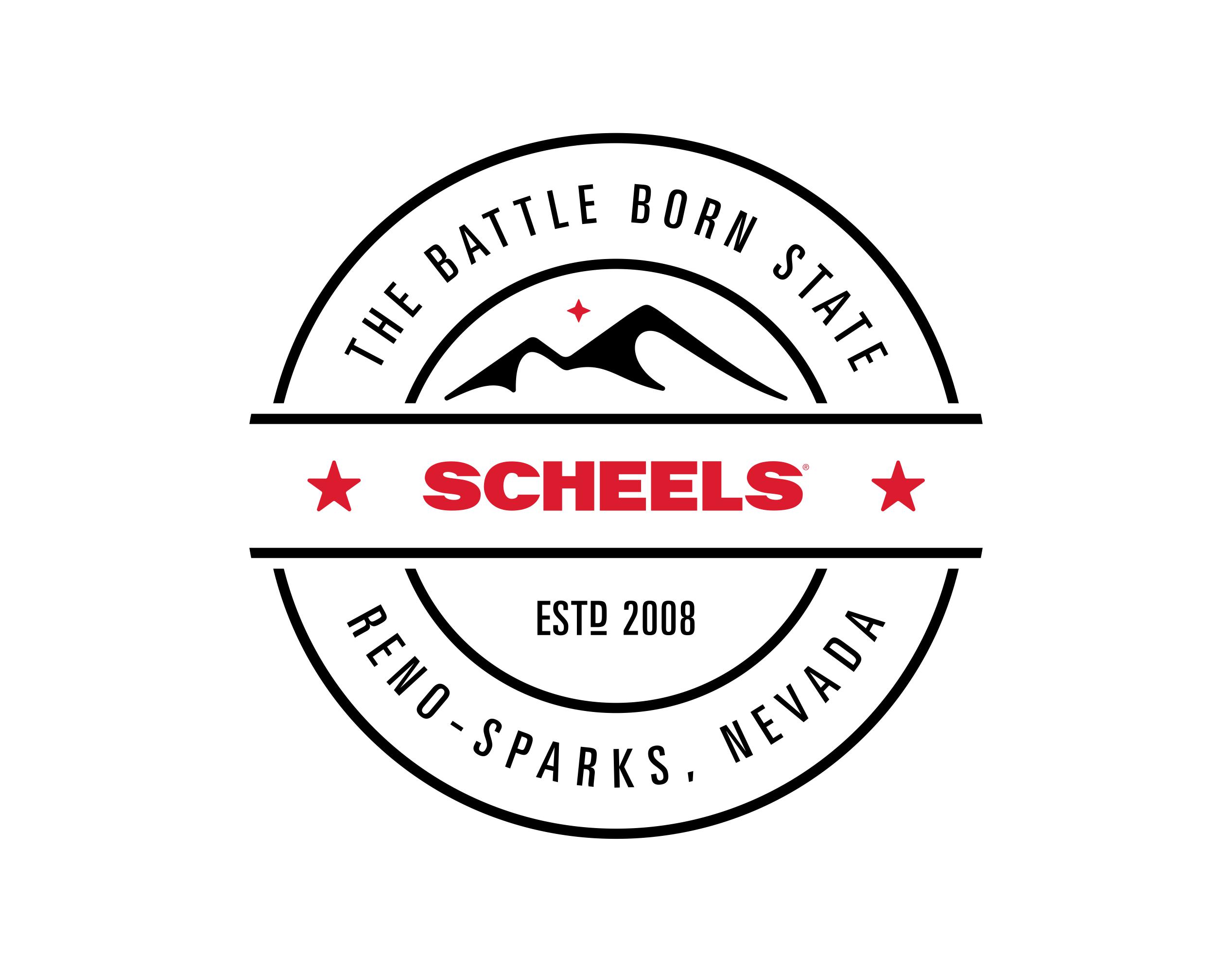 Closest to the Pin Sponsor - Reno-Sparks Scheels - Logo