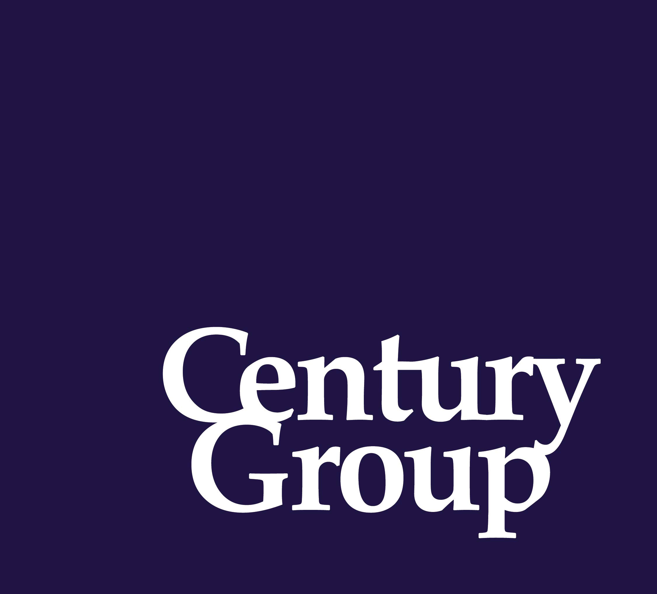 Post Golf Reception Sponsor - Century Group - Logo
