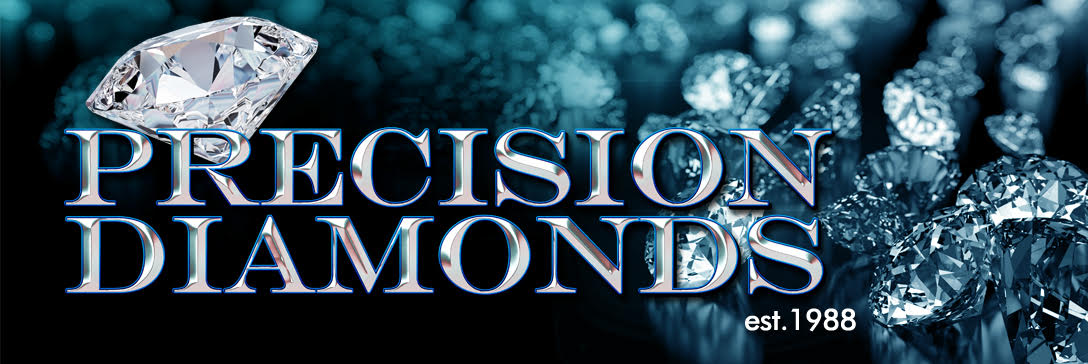 Small Business Sponsor - Precision Diamonds - Logo