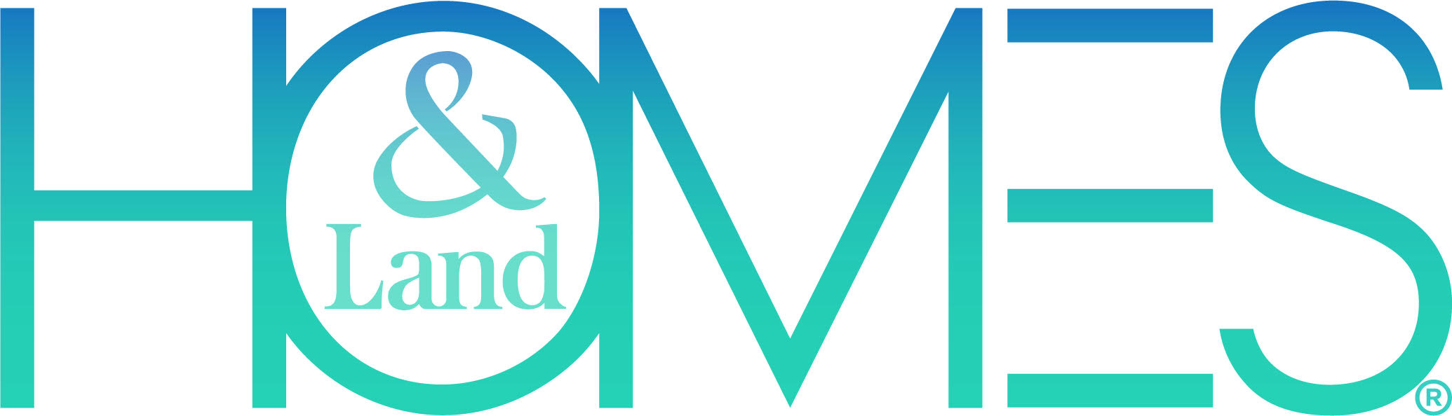 Tee Box Sign Sponsor - Home & Lands Magazine - Logo