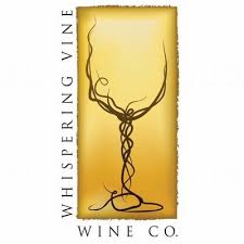 Silent Auction   - Whispering Vine - Logo