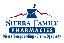 Tee Box - Sierra Family Pharmacies - Logo