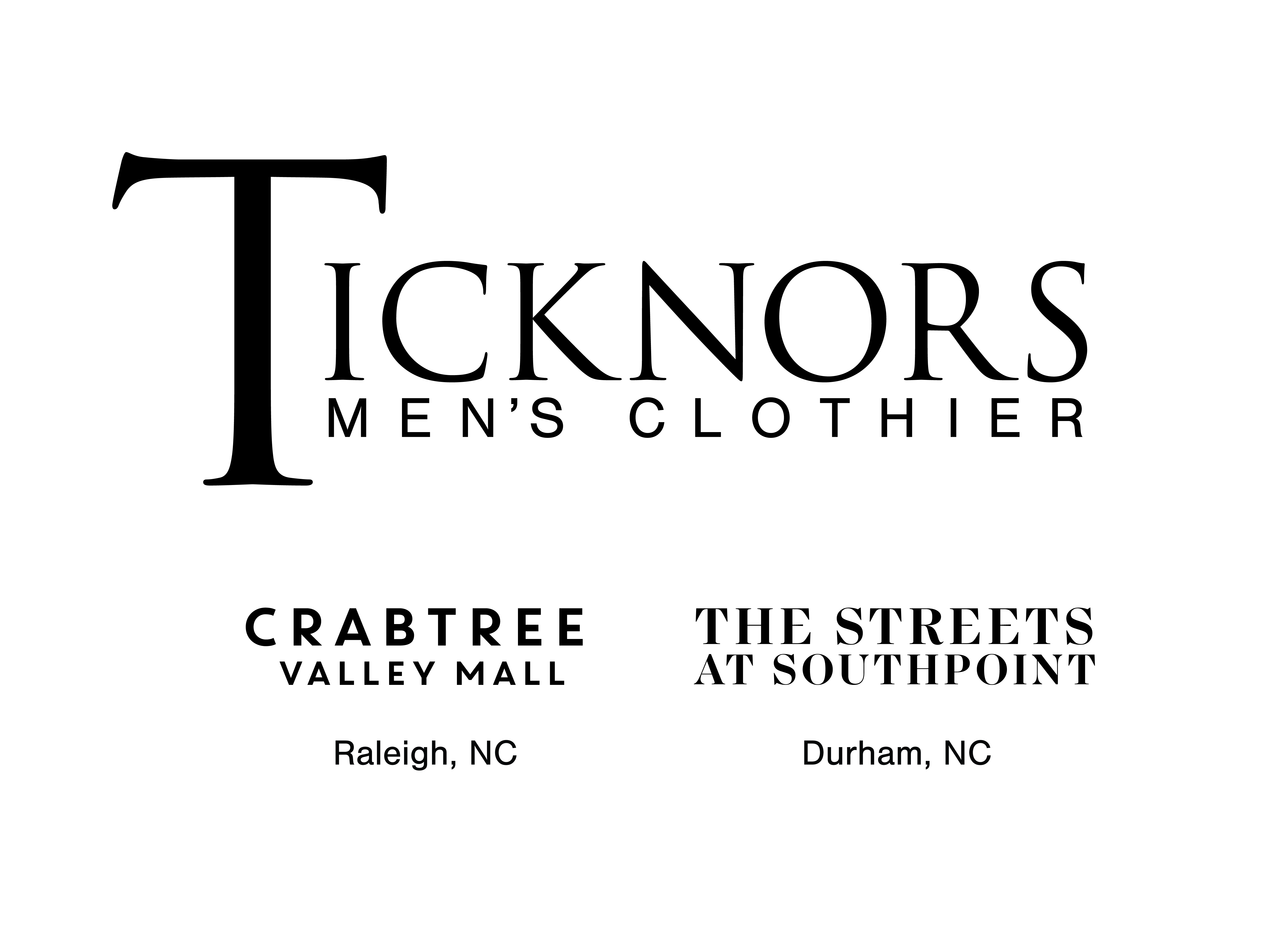Ticknors Men's Clothier