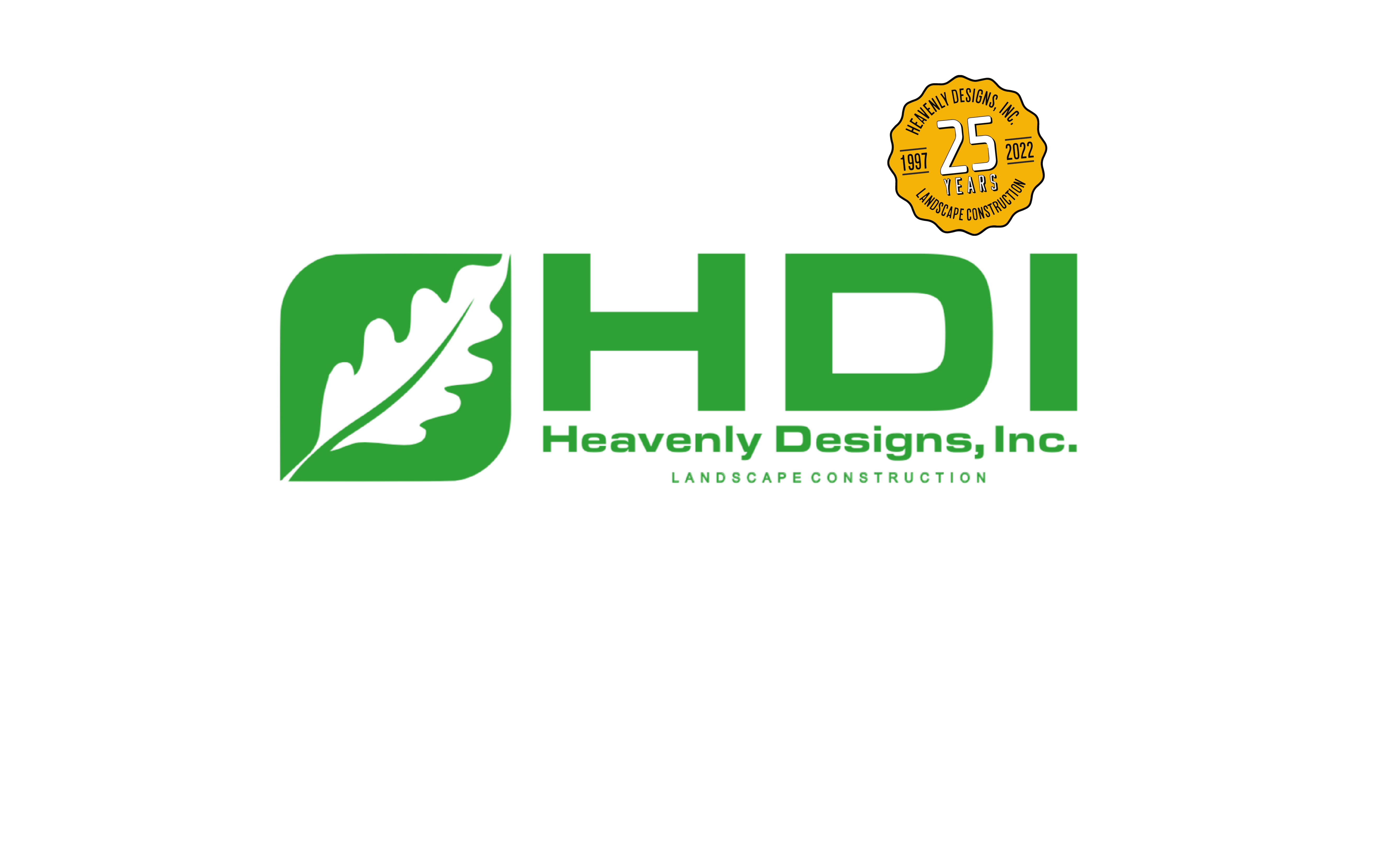 Hole Sponsor - Heavenly Designs, Inc., - Logo