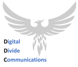 Golf Cart Sponsor - Digital Divide Communications - Logo