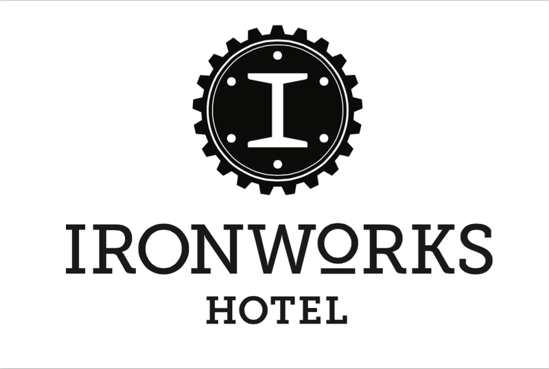 CONTRIBUTORS - Ironworks Hotel - Logo