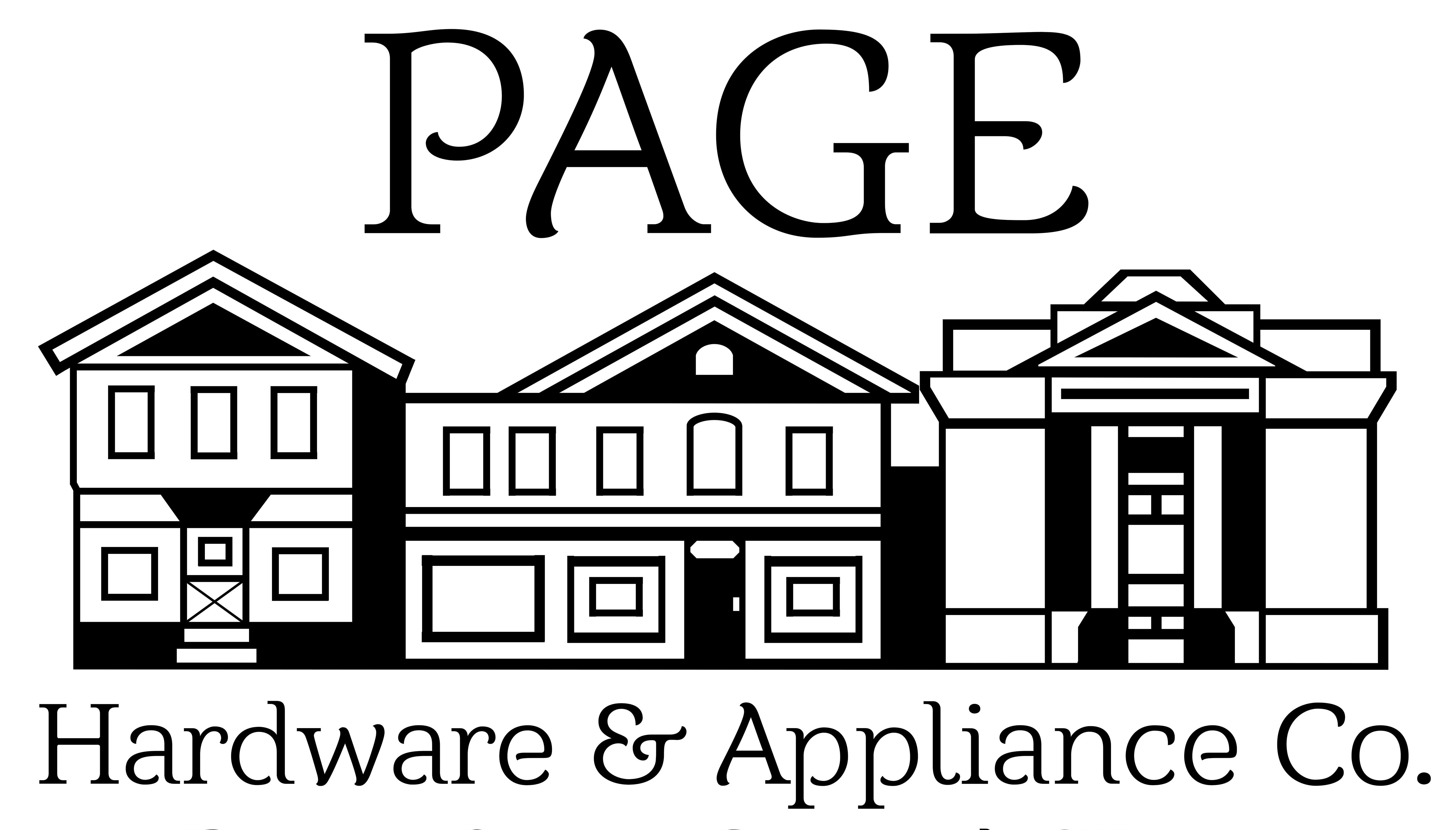 Gold Sponsor - Page Hardware - Logo