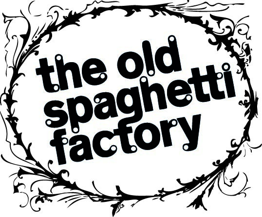 BRONZE SPONSOR - The Old Spaghetti Factory - Logo