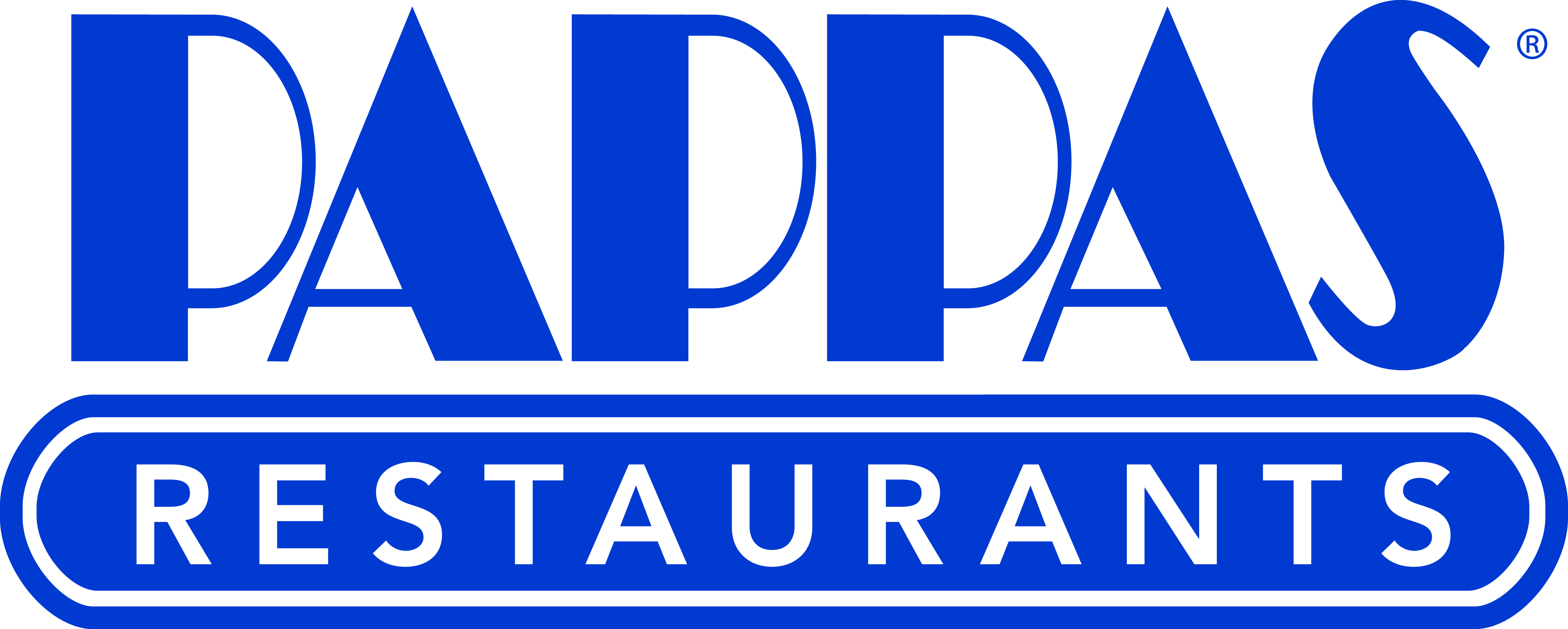 PRACTICE RANGE SPONSOR - Pappas Restaurant - Logo