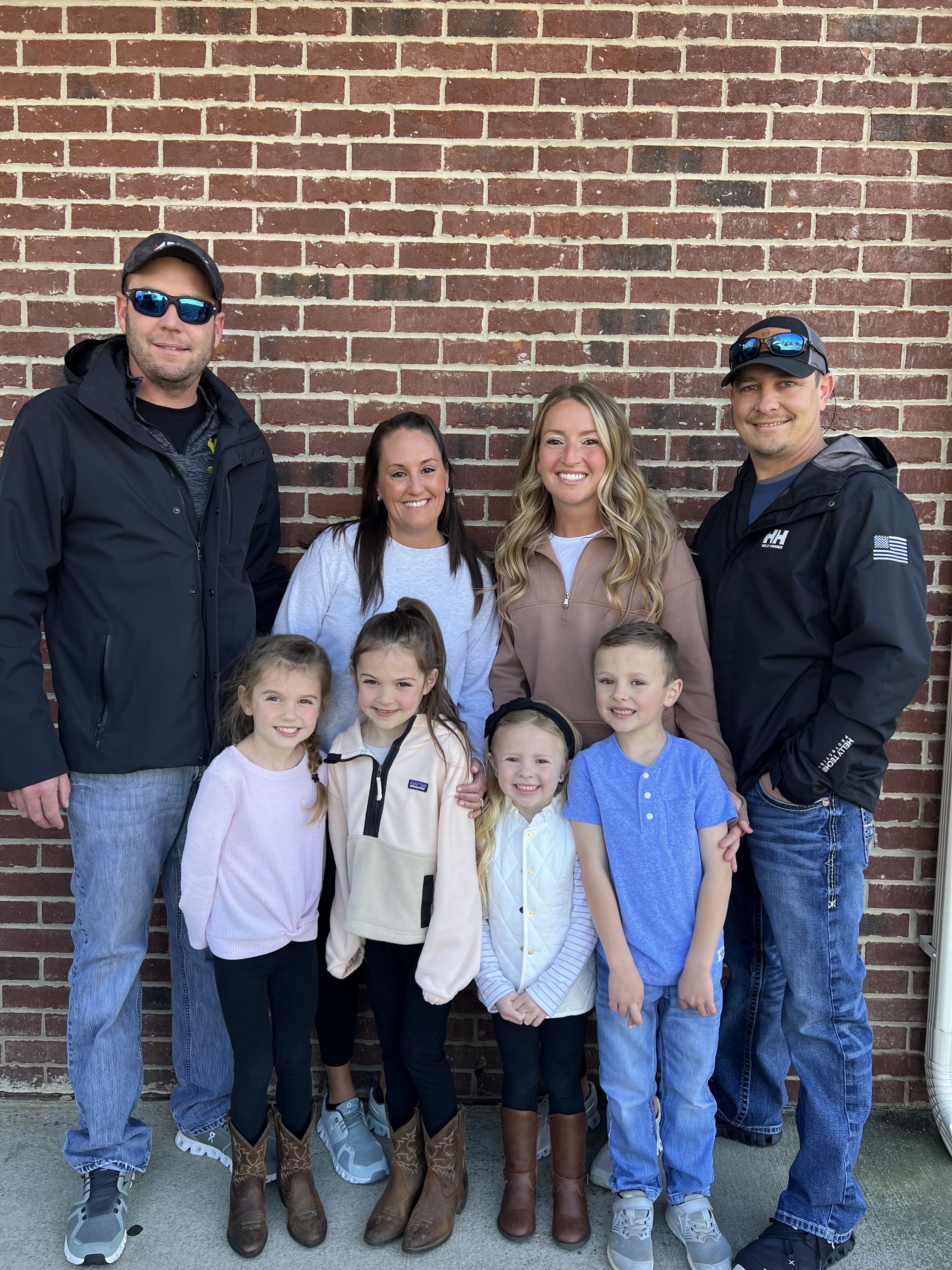 The Pearson Families