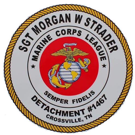 Marine Corps League Sgt. Morgan W. Strader Det. 1467 3rd Annual Golf Tournament logo