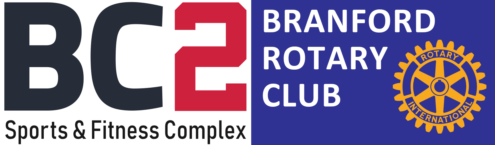 BC2 Branford Rotary 2023 Golf Classic logo