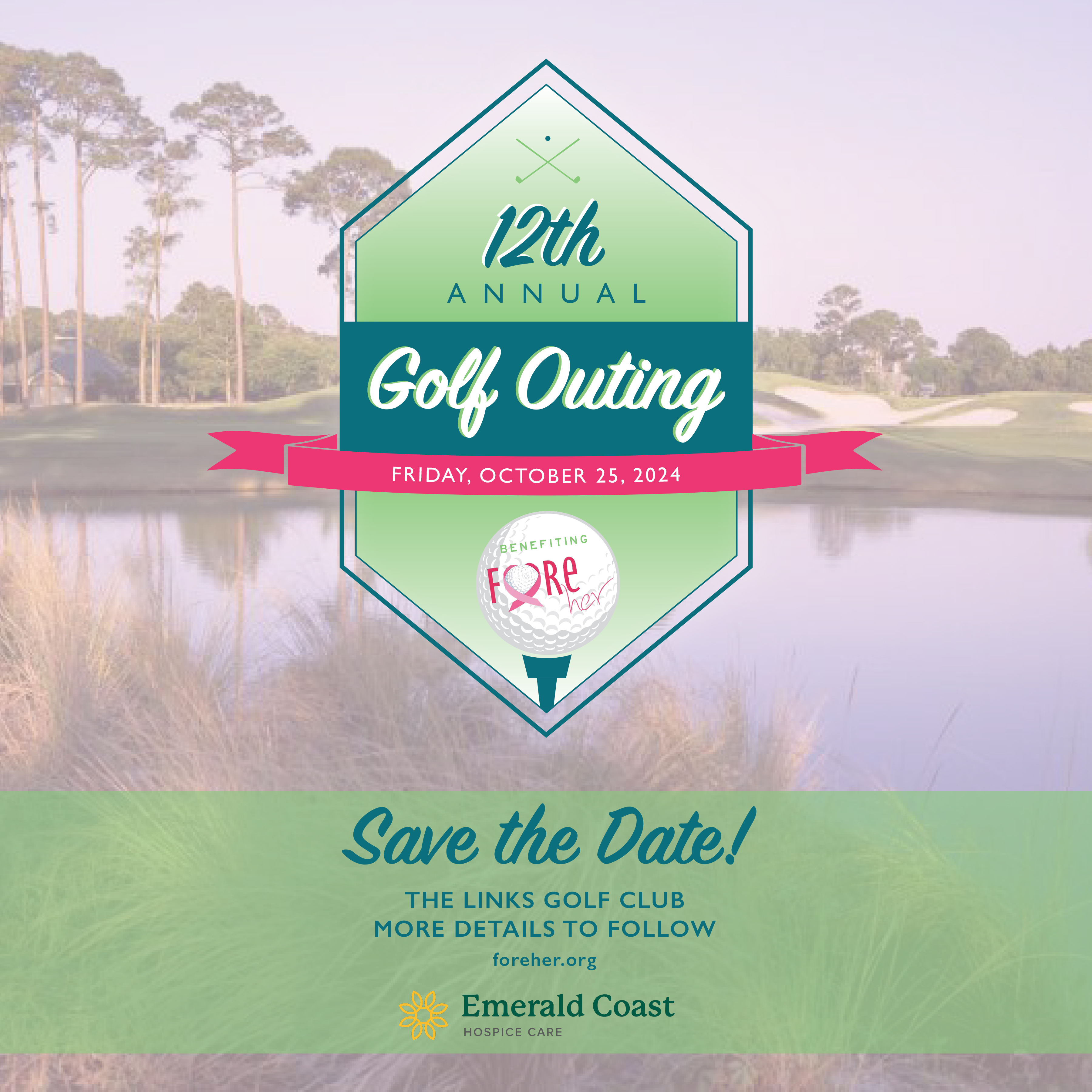 12th Annual Fore Her Golf Outing logo