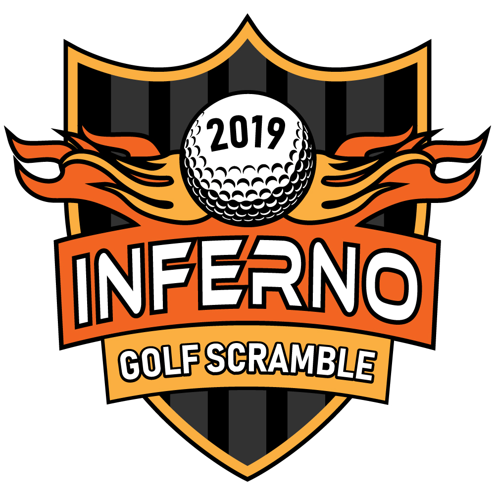 Inferno Golf Scramble logo