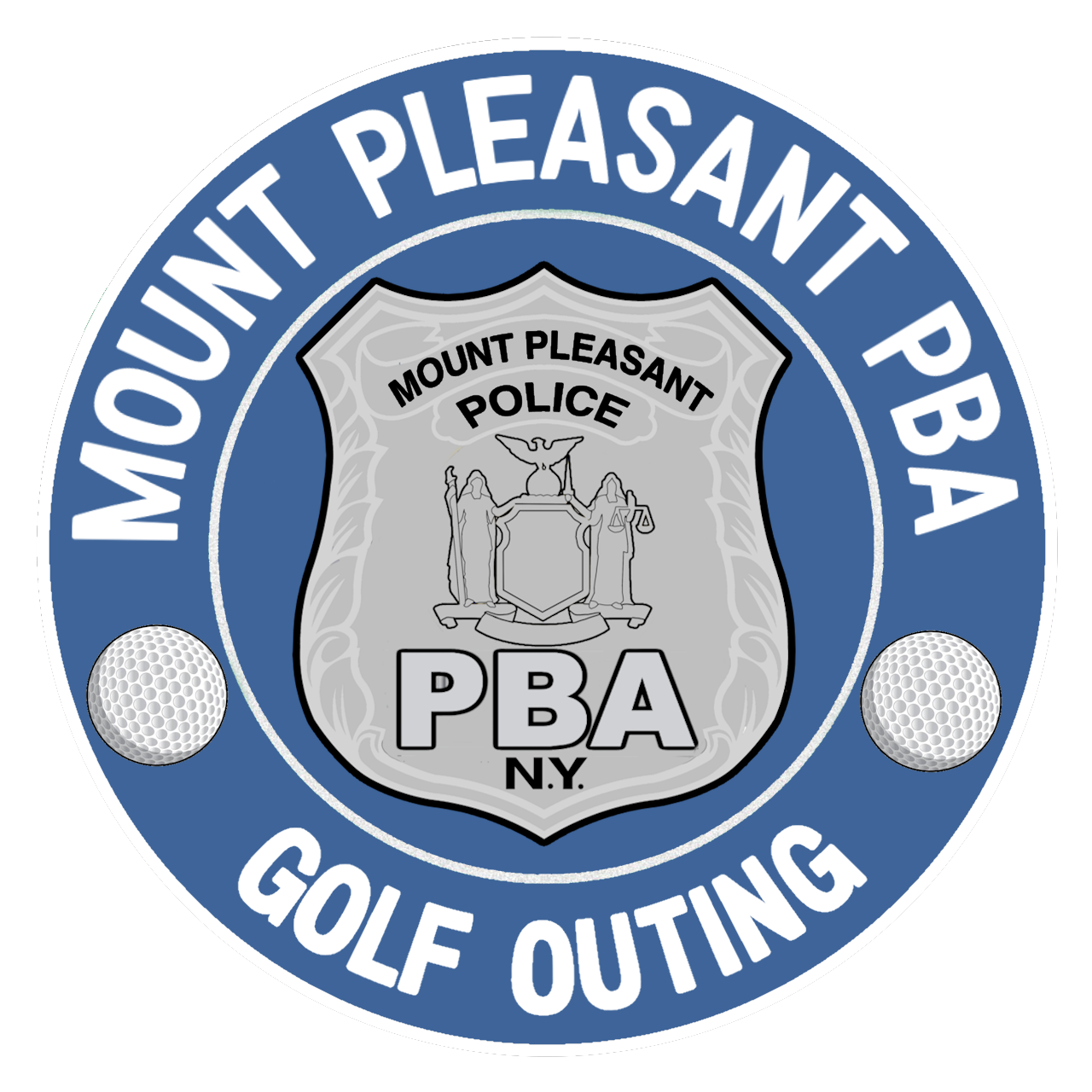 Mount Pleasant PBA Golf Outing logo