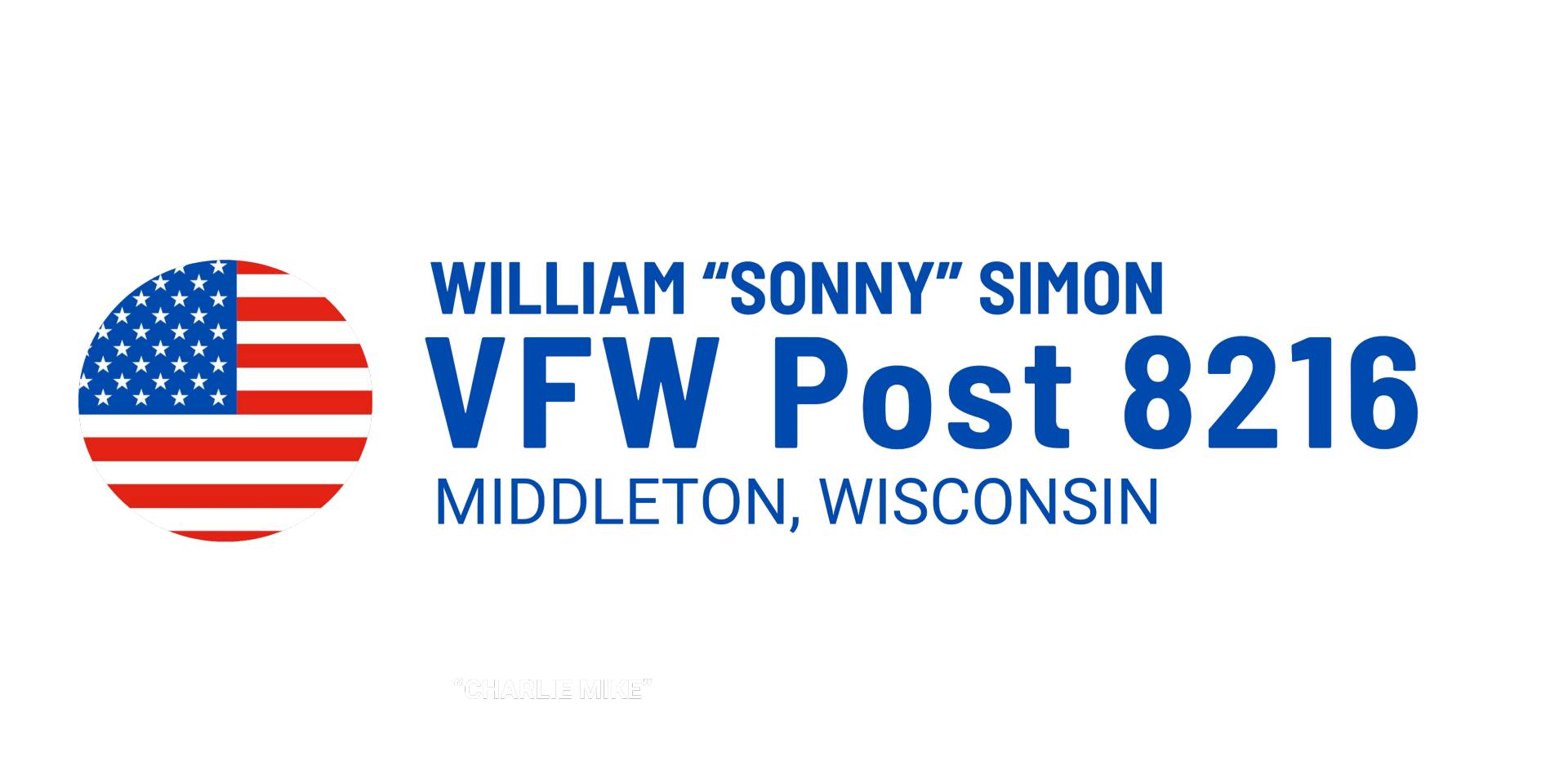 Sonny Simon VFW Golf Outing 2025 logo
