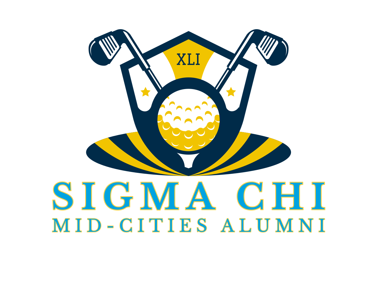 Theta Kappa Golf Tournament logo