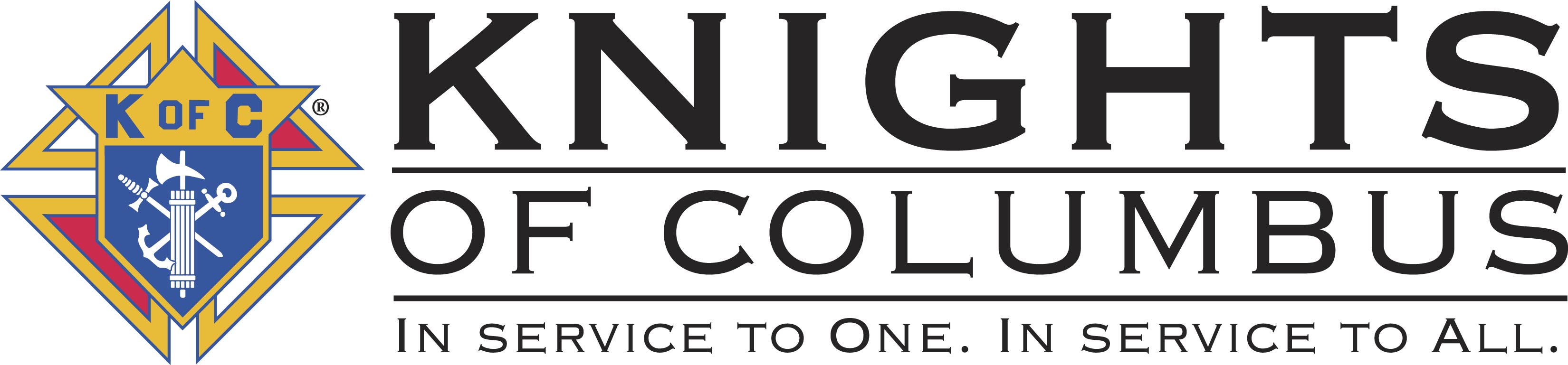 2025 Knights of Columbus Council 7322 Memorial Golf Tournament in Memory of Sid Albee and Howard Vill'Neuve logo