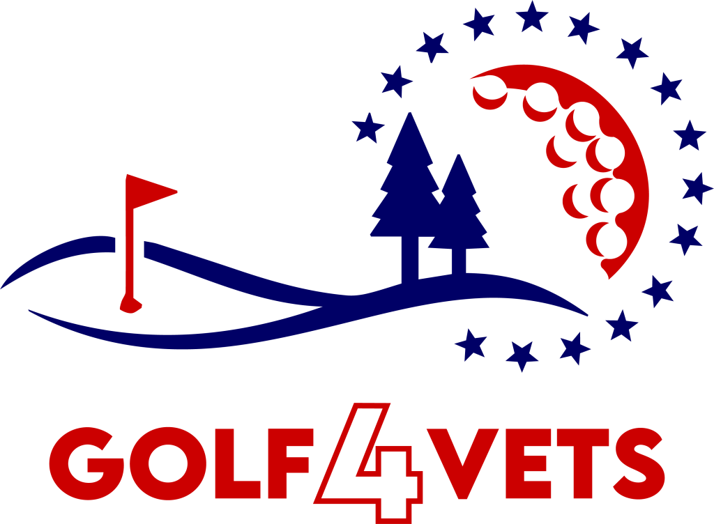 9th Annual Golf4vets Charity tournament logo