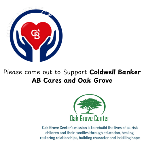 Coldwell Banker ABR Cares Charity Golf Tournament 2025 logo