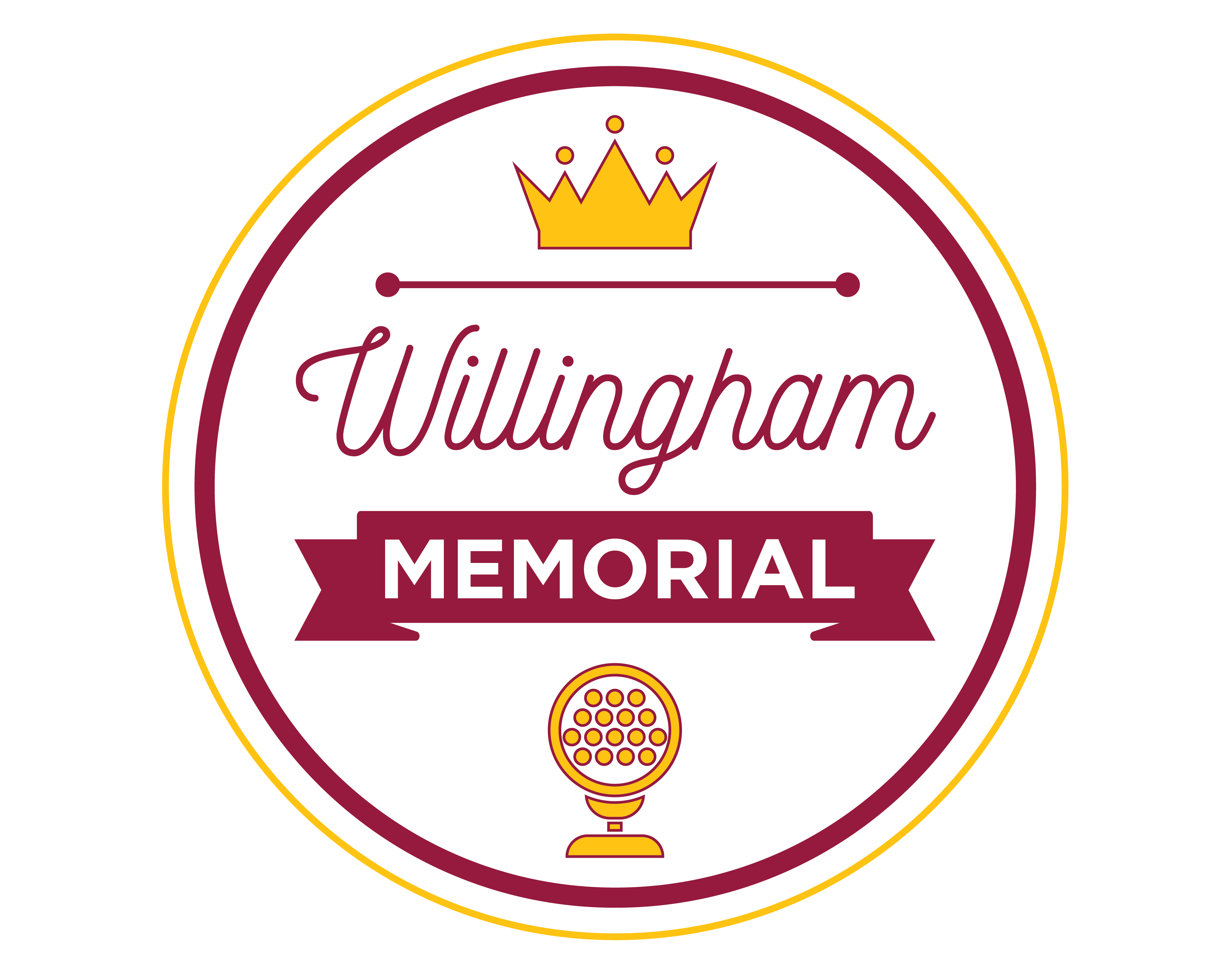 Willingham Memorial Golf Tournament 2025 logo