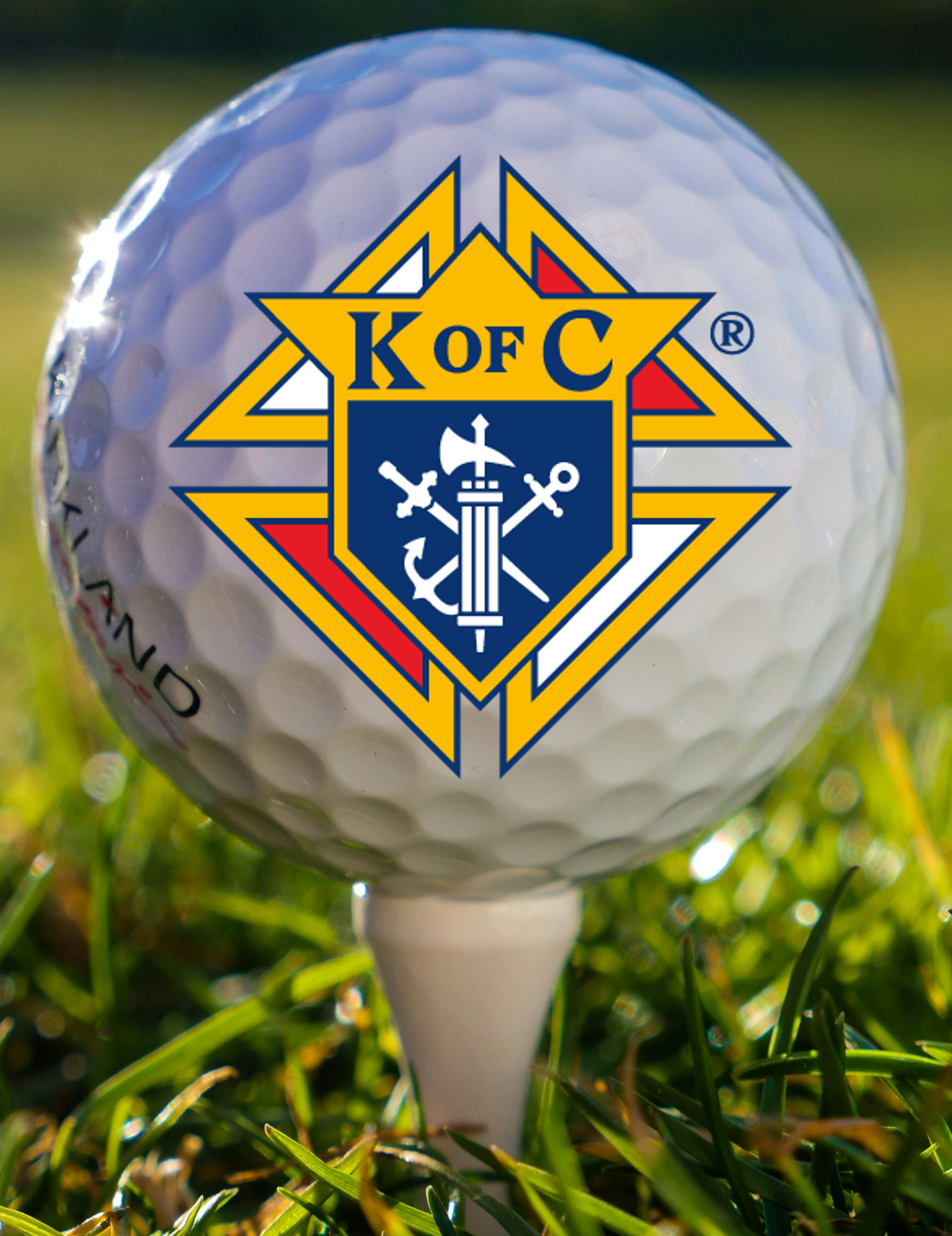 KofC 3633 Annual Golf Tournament logo
