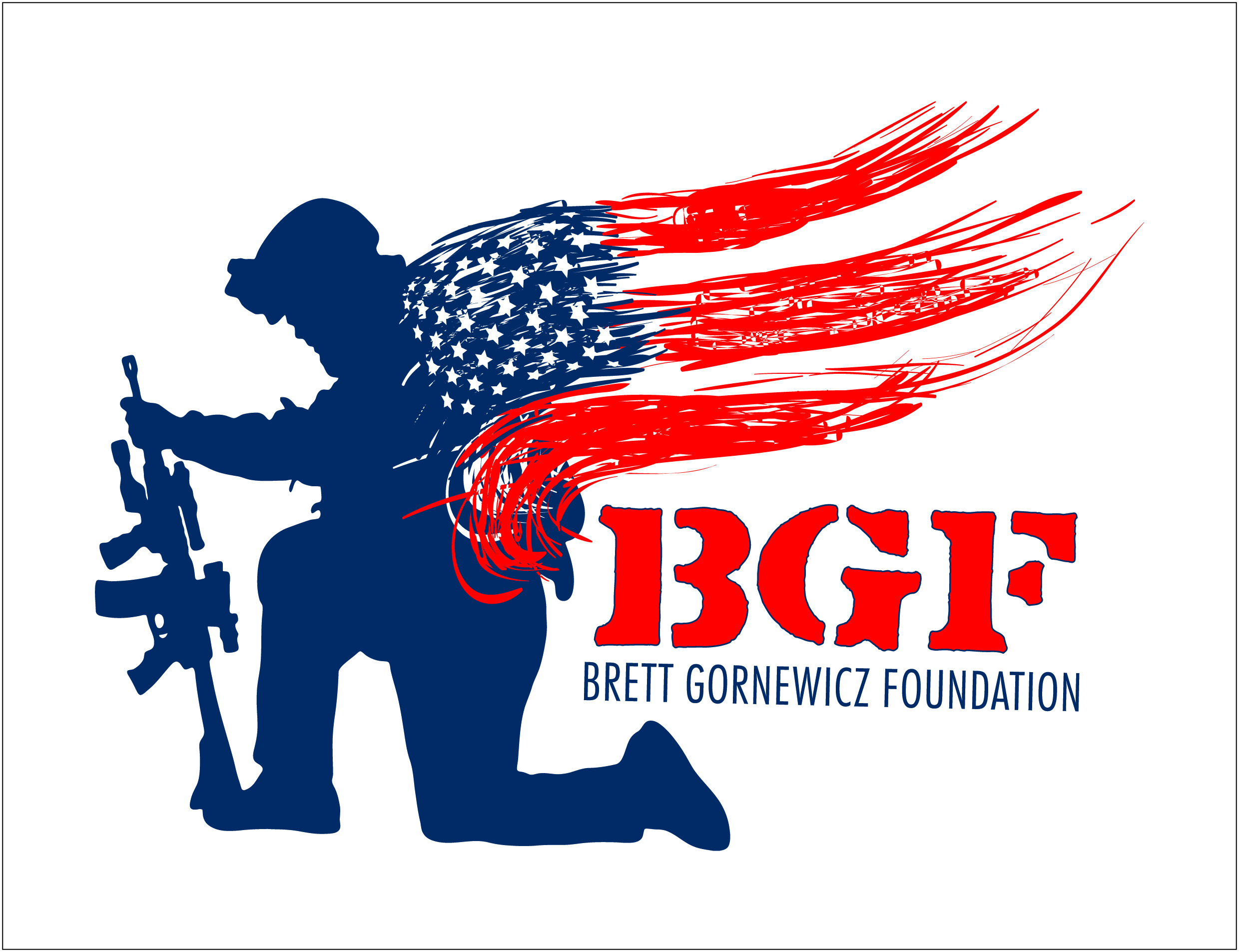 2025 Brett Gornewicz Memorial Golf Tournament logo