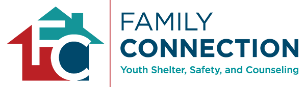 Family Connection Golf "Fore" Homeless Youth logo