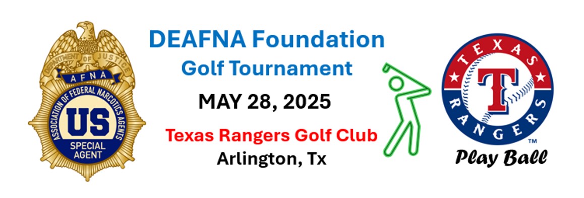 DFW DEAFNA Charity Golf Tournament 2025 logo